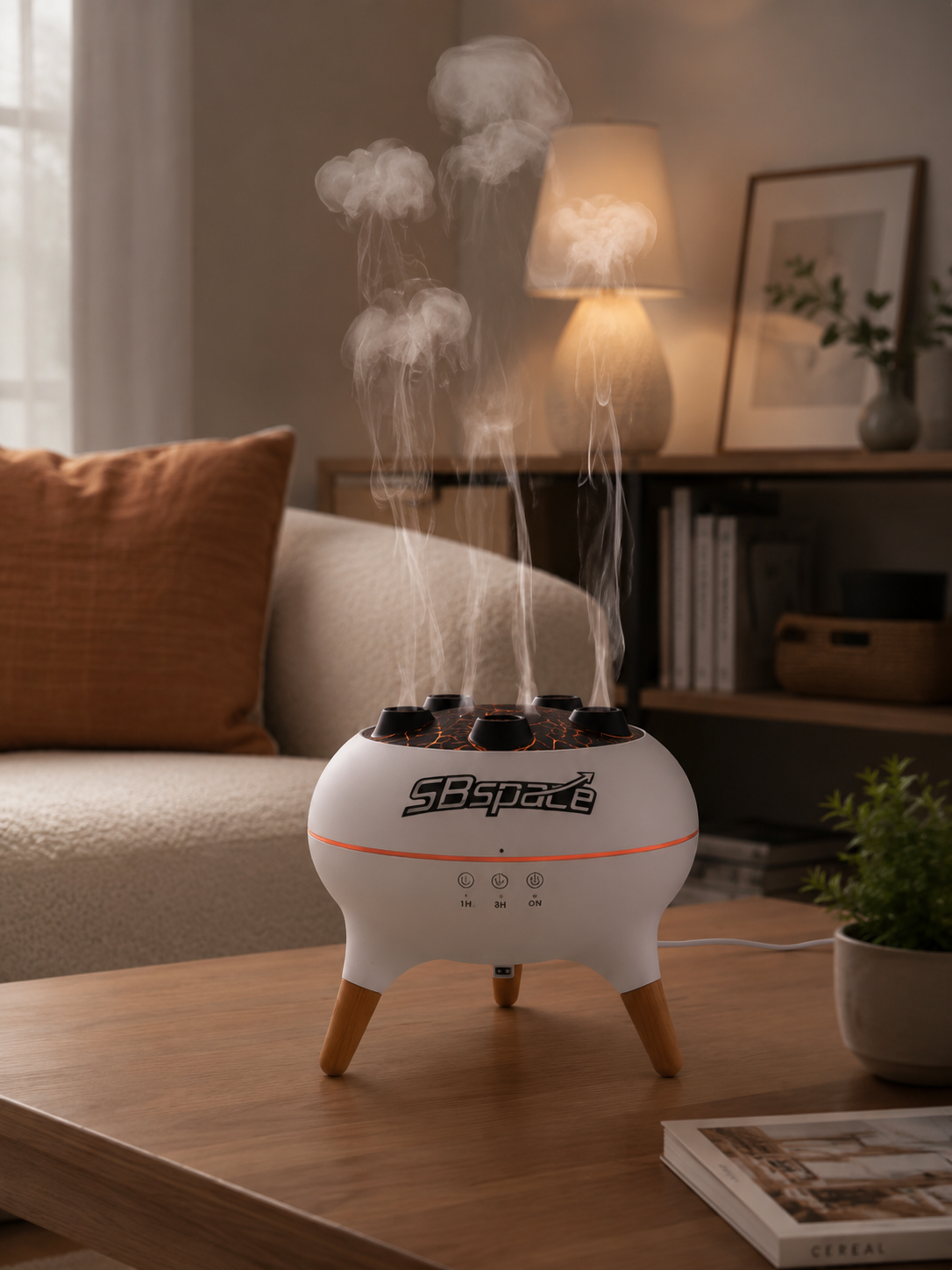 Humidificador Medusa Dream SBspace
