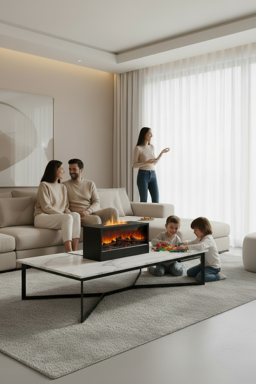 Humidificador Flame Mist SBspace
