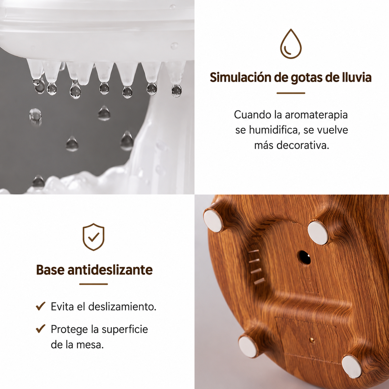 Humidificador Rain Cloud SBspace