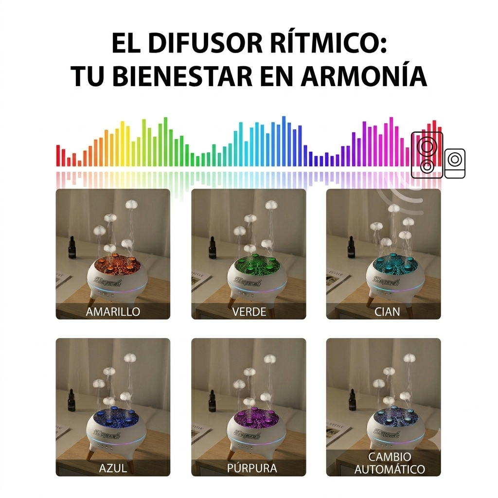 Humidificador Medusa Dream SBspace