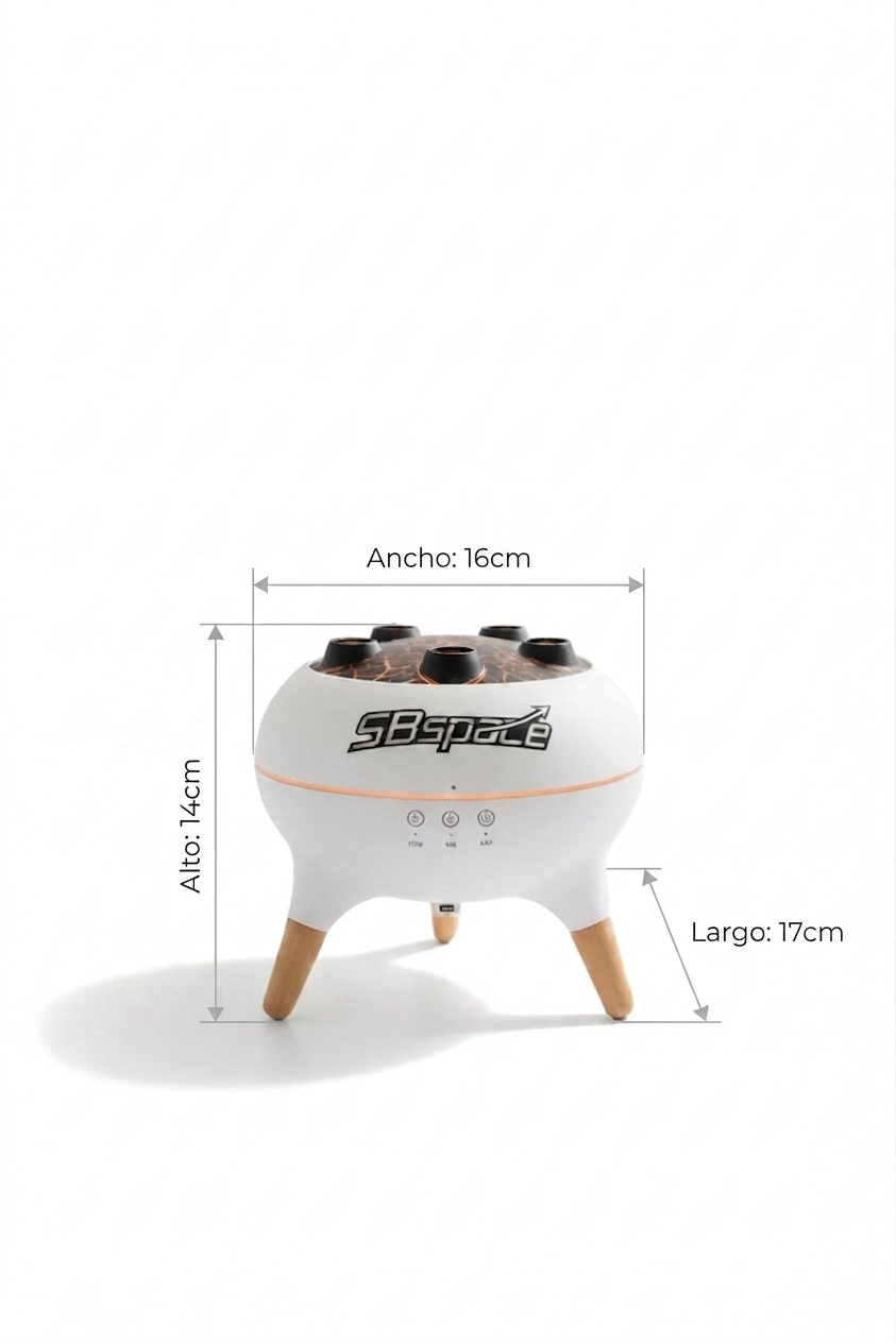 Humidificador Medusa Dream SBspace
